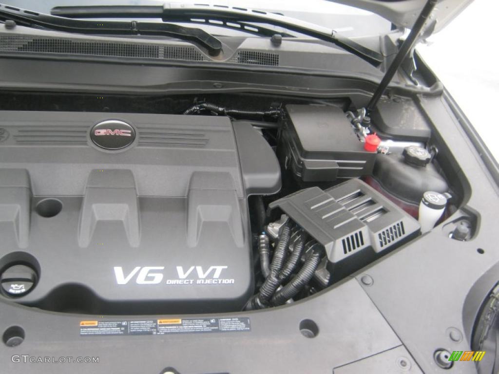 2011 GMC Terrain SLE 3.0 Liter SIDI DOHC 24-Valve VVT V6 Engine Photo #42210875