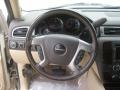 Cocoa/Light Cashmere Steering Wheel Photo for 2011 GMC Yukon #42211051