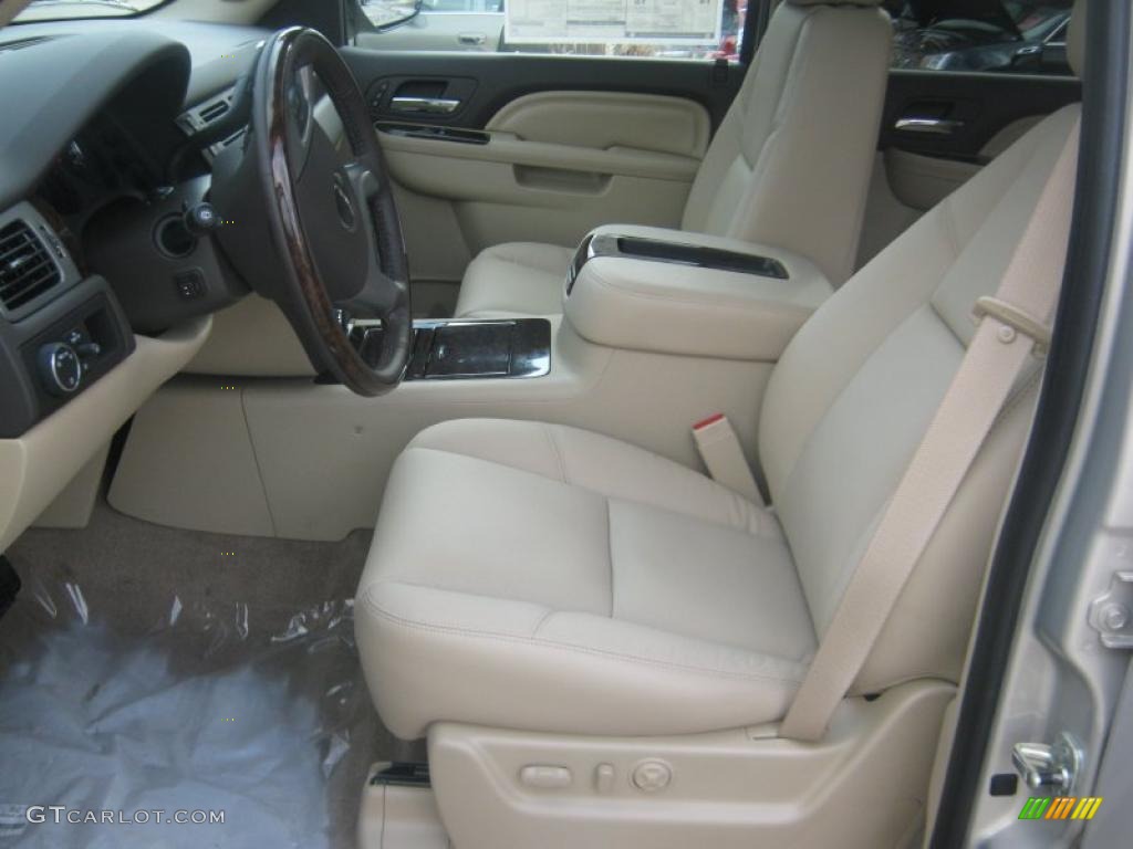 2011 Yukon XL Denali - Gold Mist Metallic / Cocoa/Light Cashmere photo #15