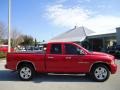 2005 Flame Red Dodge Ram 1500 SLT Quad Cab  photo #12