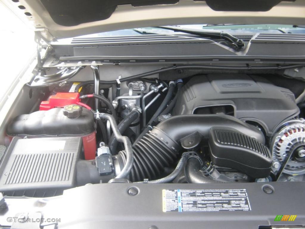 2011 GMC Yukon XL Denali 6.2 Liter Flex-Fuel OHV 16-Valve VVT Vortec V8 Engine Photo #42211355