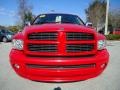 2005 Flame Red Dodge Ram 1500 SLT Quad Cab  photo #20