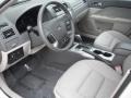 2010 White Suede Ford Fusion SE  photo #24