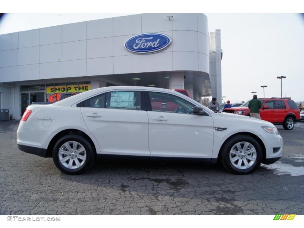 White Suede 2011 Ford Taurus SE Exterior Photo #42211807