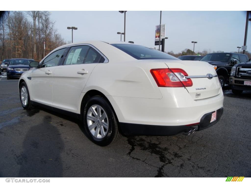 White Suede 2011 Ford Taurus SE Exterior Photo #42212203