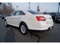  2011 Taurus SE White Suede