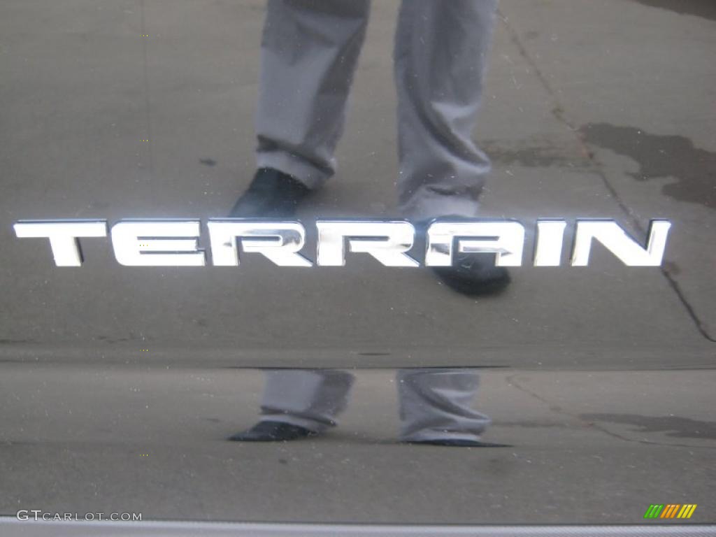 2011 GMC Terrain SLT Marks and Logos Photo #42212231