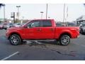 Red Candy Metallic 2011 Ford F150 XLT SuperCrew 4x4 Exterior