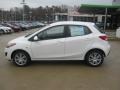 2011 Crystal White Pearl Mazda MAZDA2 Sport  photo #2