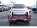 2011 Red Candy Metallic Ford F150 XLT SuperCrew 4x4  photo #7