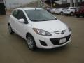 Crystal White Pearl - MAZDA2 Sport Photo No. 5