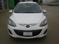 Crystal White Pearl - MAZDA2 Sport Photo No. 6