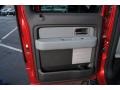 Steel Gray Door Panel Photo for 2011 Ford F150 #42212343