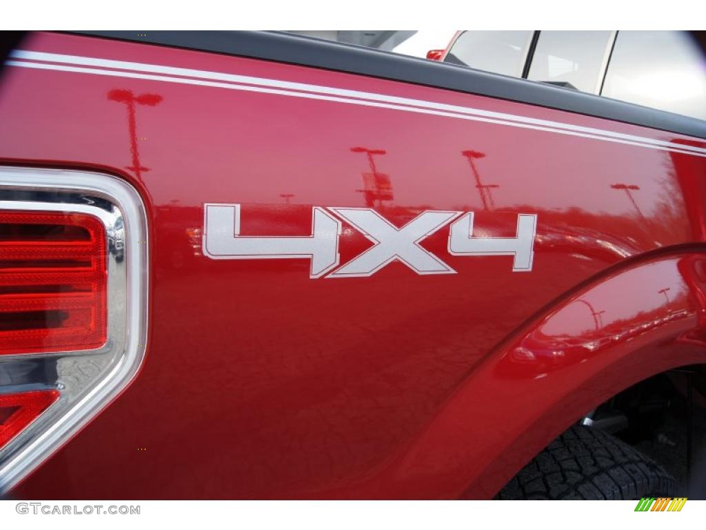 2011 Ford F150 XLT SuperCrew 4x4 Marks and Logos Photo #42212459