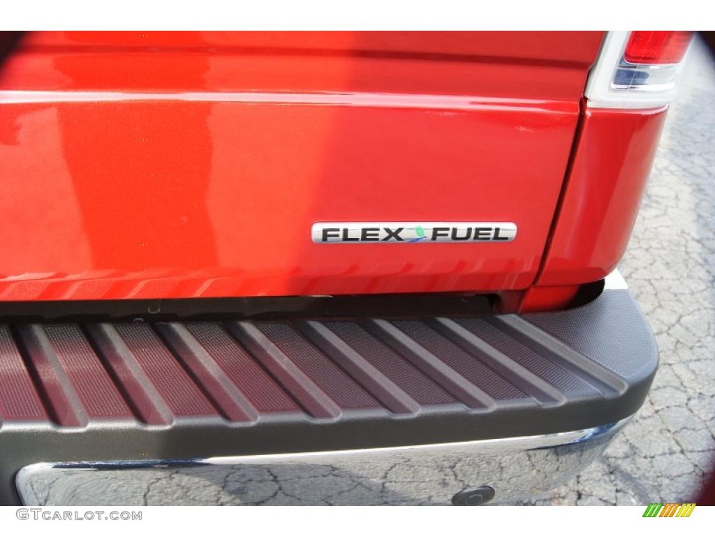 2011 Ford F150 XLT SuperCrew 4x4 Marks and Logos Photo #42212475