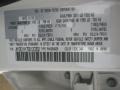 34K: Crystal White Pearl 2011 Mazda MAZDA2 Sport Color Code