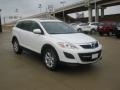 Crystal White Pearl Mica 2011 Mazda CX-9 Touring Exterior