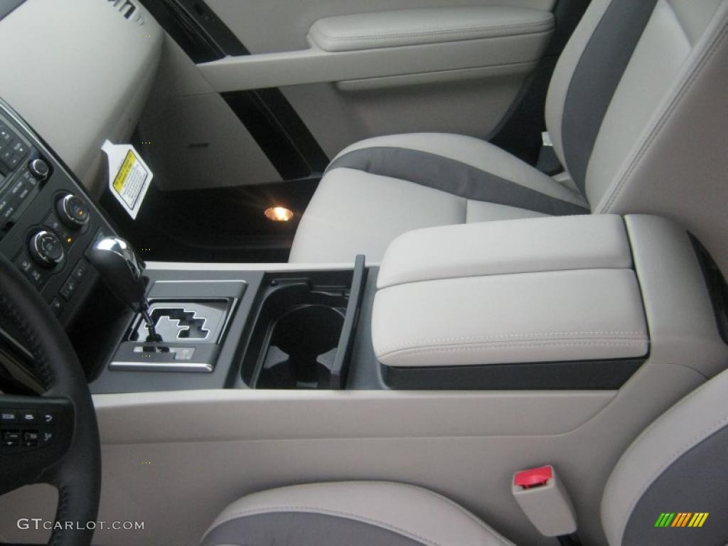 2011 CX-9 Touring - Crystal White Pearl Mica / Sand photo #12