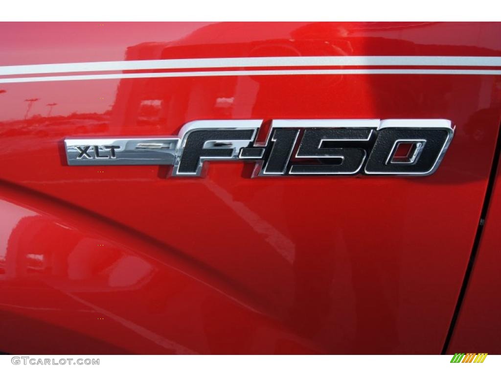 2011 Ford F150 XLT SuperCrew 4x4 Marks and Logos Photo #42212815