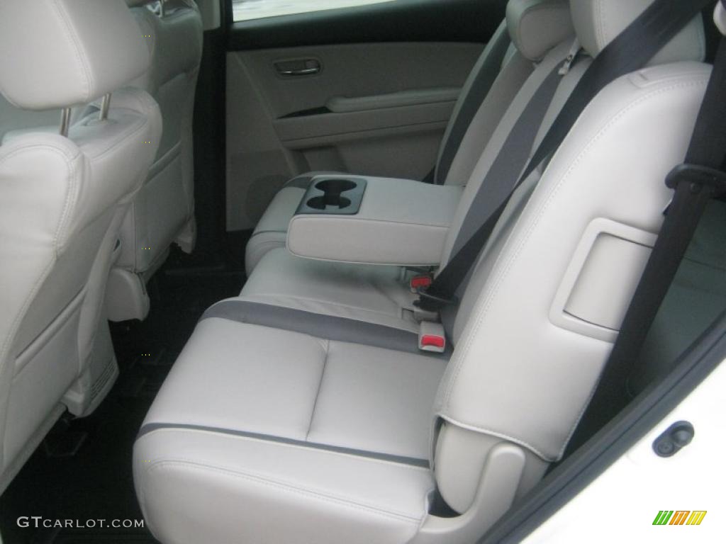 Sand Interior 2011 Mazda CX-9 Touring Photo #42212823