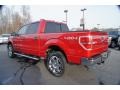 Red Candy Metallic 2011 Ford F150 XLT SuperCrew 4x4 Exterior