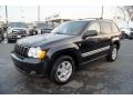 Brilliant Black Crystal Pearl 2010 Jeep Grand Cherokee Laredo 4x4 Exterior