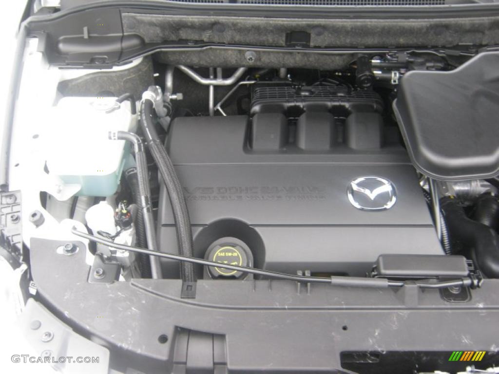 2011 Mazda CX-9 Touring 3.7 Liter DOHC 24-Valve VVT V6 Engine Photo #42212959