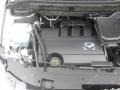 3.7 Liter DOHC 24-Valve VVT V6 2011 Mazda CX-9 Touring Engine
