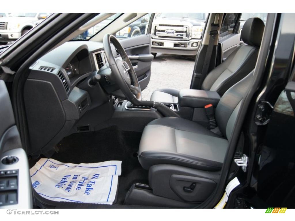 Dark Slate Gray Interior 2010 Jeep Grand Cherokee Laredo 4x4 Photo #42212979