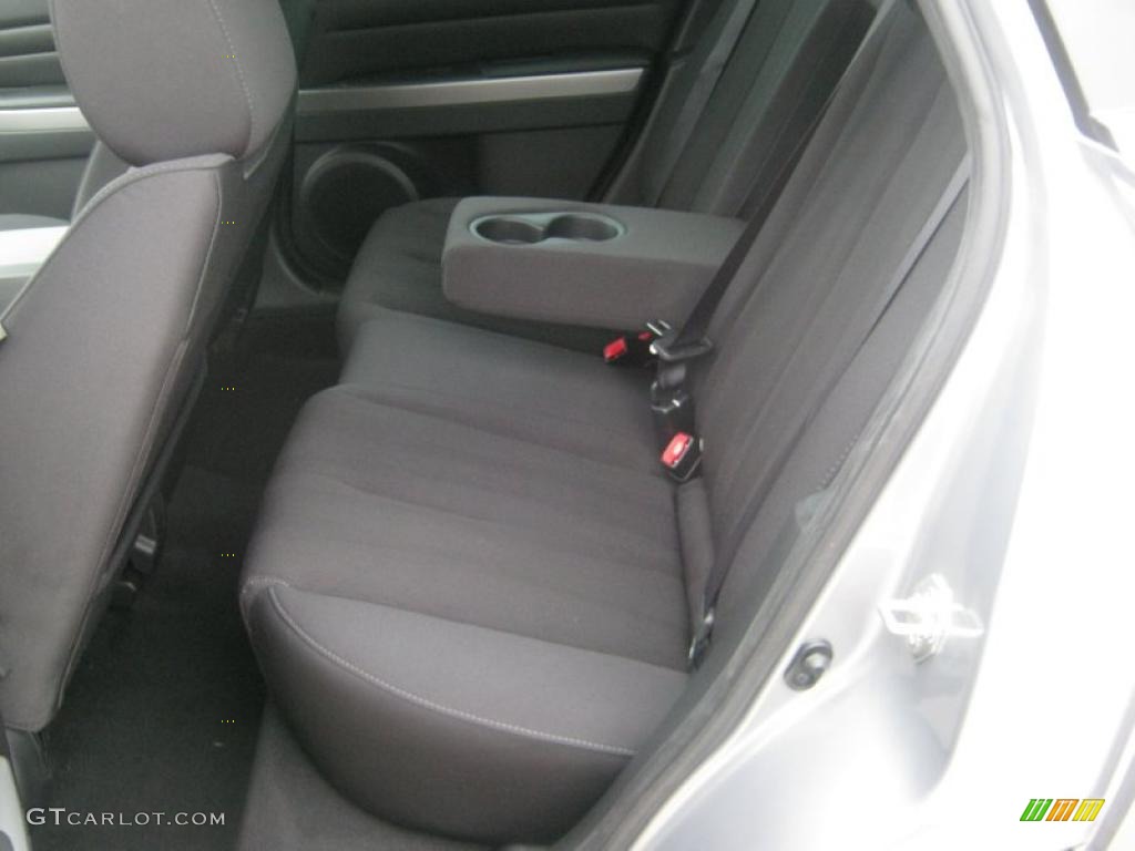 Black Interior 2011 Mazda CX-7 i Sport Photo #42213255