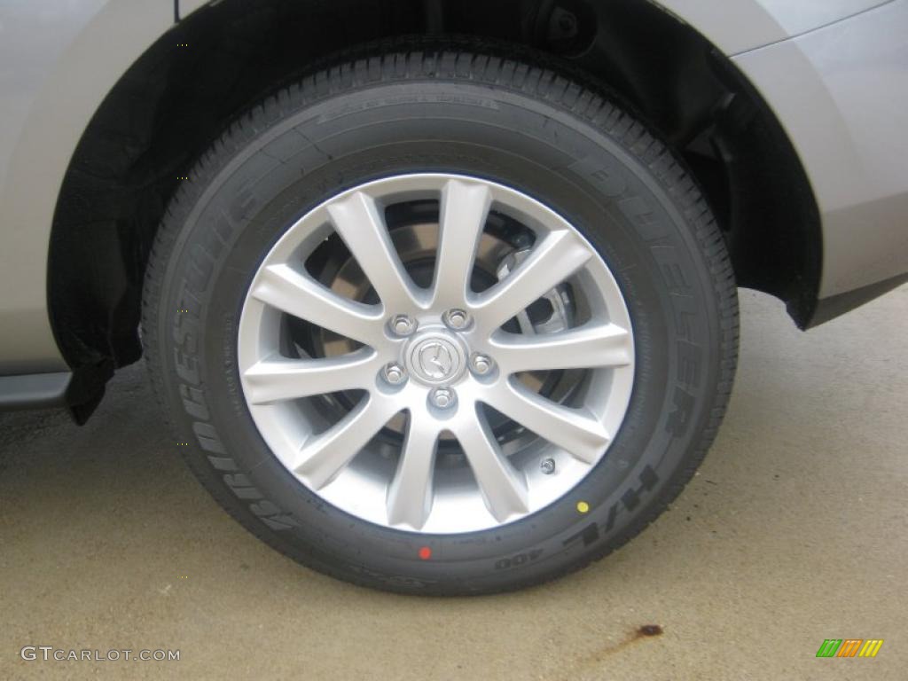2011 Mazda CX-7 i Sport Wheel Photo #42213343