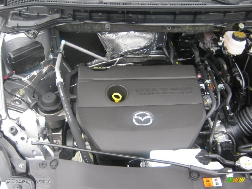 2011 Mazda CX-7 i Sport 2.5 Liter DOHC 16-Valve VVT 4 Cylinder Engine Photo #42213375