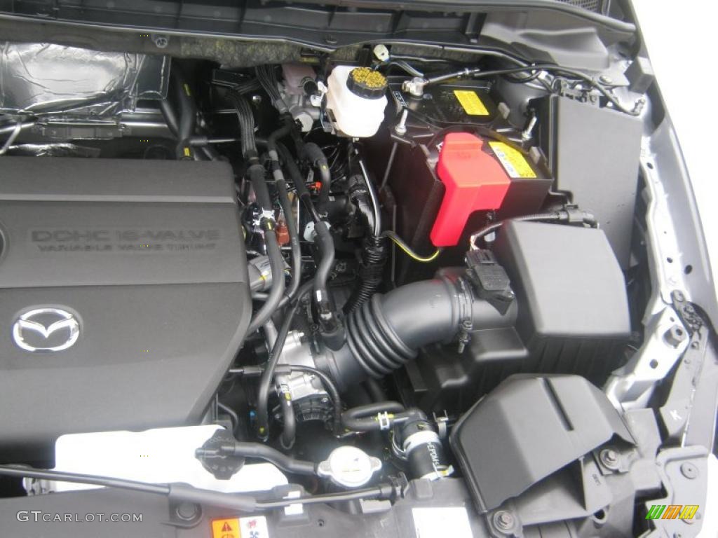2011 Mazda CX-7 i Sport 2.5 Liter DOHC 16-Valve VVT 4 Cylinder Engine Photo #42213391