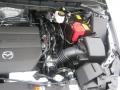 2.5 Liter DOHC 16-Valve VVT 4 Cylinder Engine for 2011 Mazda CX-7 i Sport #42213391