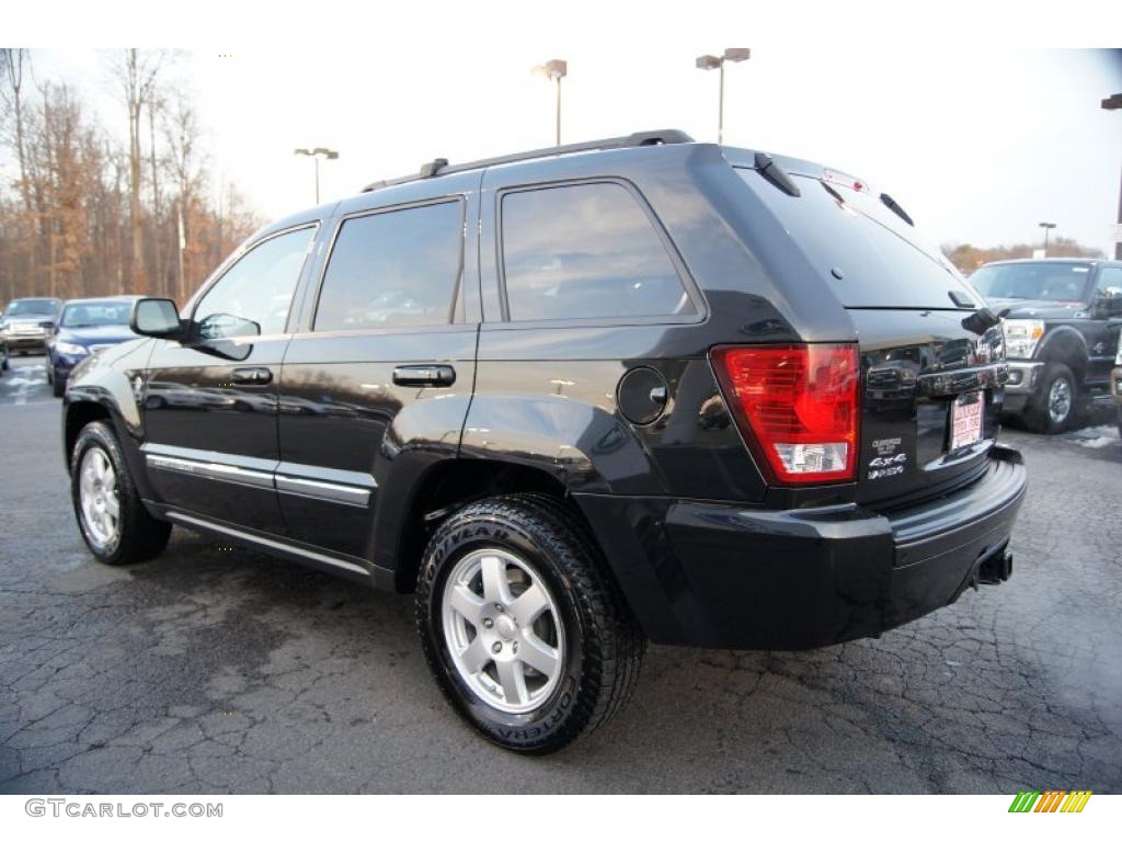 Brilliant Black Crystal Pearl 2010 Jeep Grand Cherokee Laredo 4x4 Exterior Photo #42213567