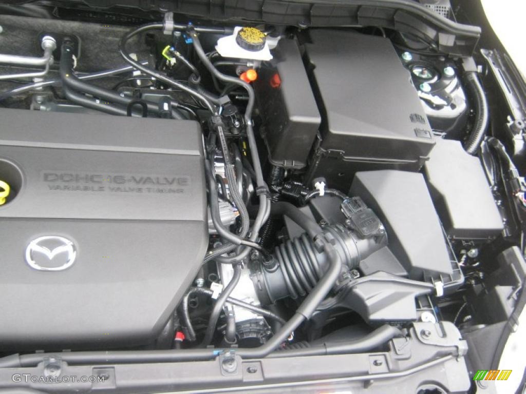 2011 Mazda MAZDA3 i Touring 4 Door 2.0 Liter DOHC 16-Valve VVT 4 Cylinder Engine Photo #42214239