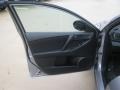 Black 2011 Mazda MAZDA3 i Sport 4 Door Door Panel
