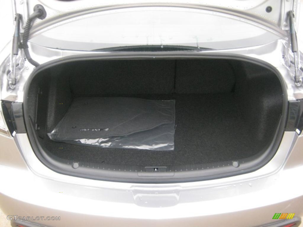 2011 Mazda MAZDA3 i Sport 4 Door Trunk Photo #42214562