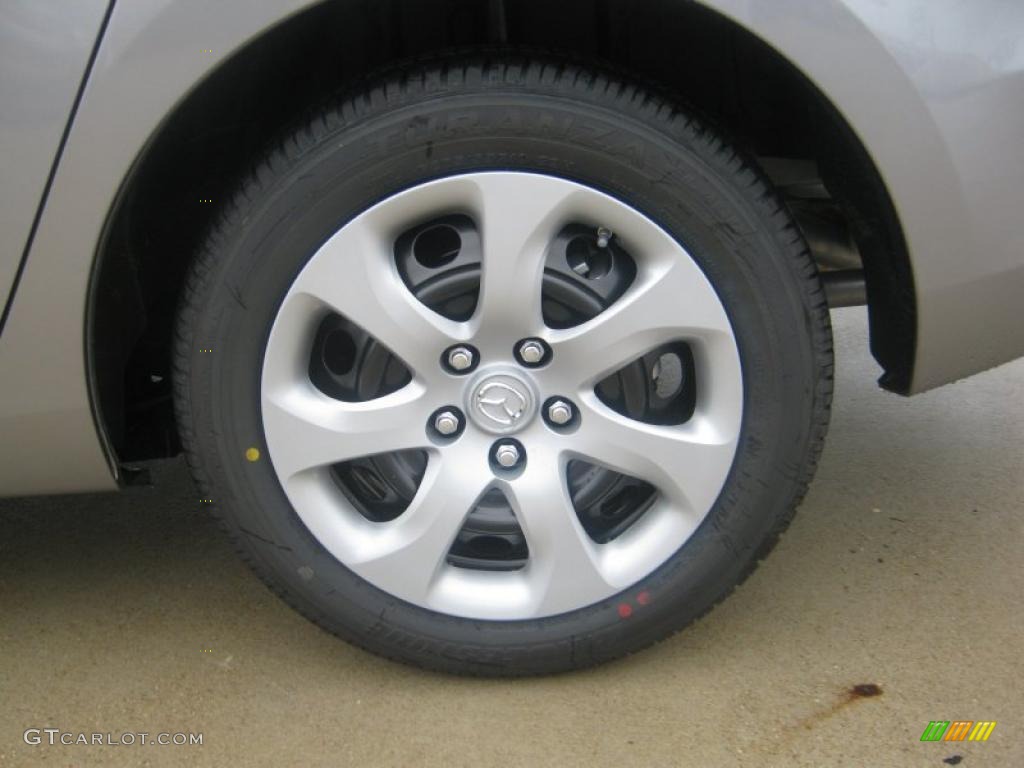 2011 Mazda MAZDA3 i Sport 4 Door Wheel Photo #42214576