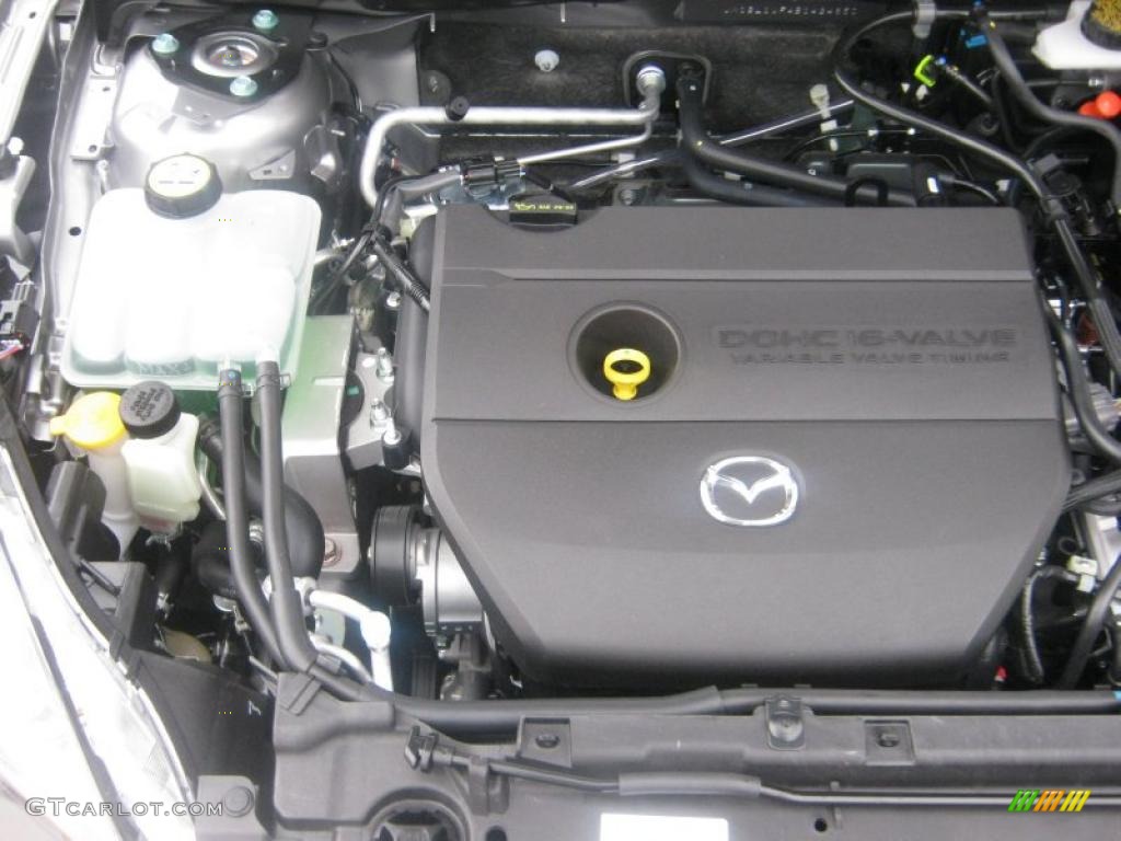 2011 Mazda MAZDA3 i Sport 4 Door 2.0 Liter DOHC 16-Valve VVT 4 Cylinder Engine Photo #42214620