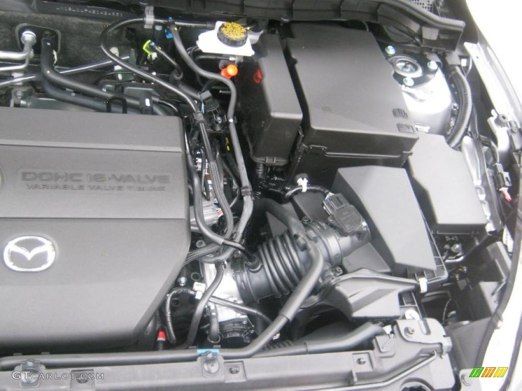 2011 Mazda MAZDA3 i Sport 4 Door 2.0 Liter DOHC 16-Valve VVT 4 Cylinder Engine Photo #42214636