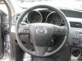 Black Steering Wheel Photo for 2011 Mazda MAZDA3 #42214824