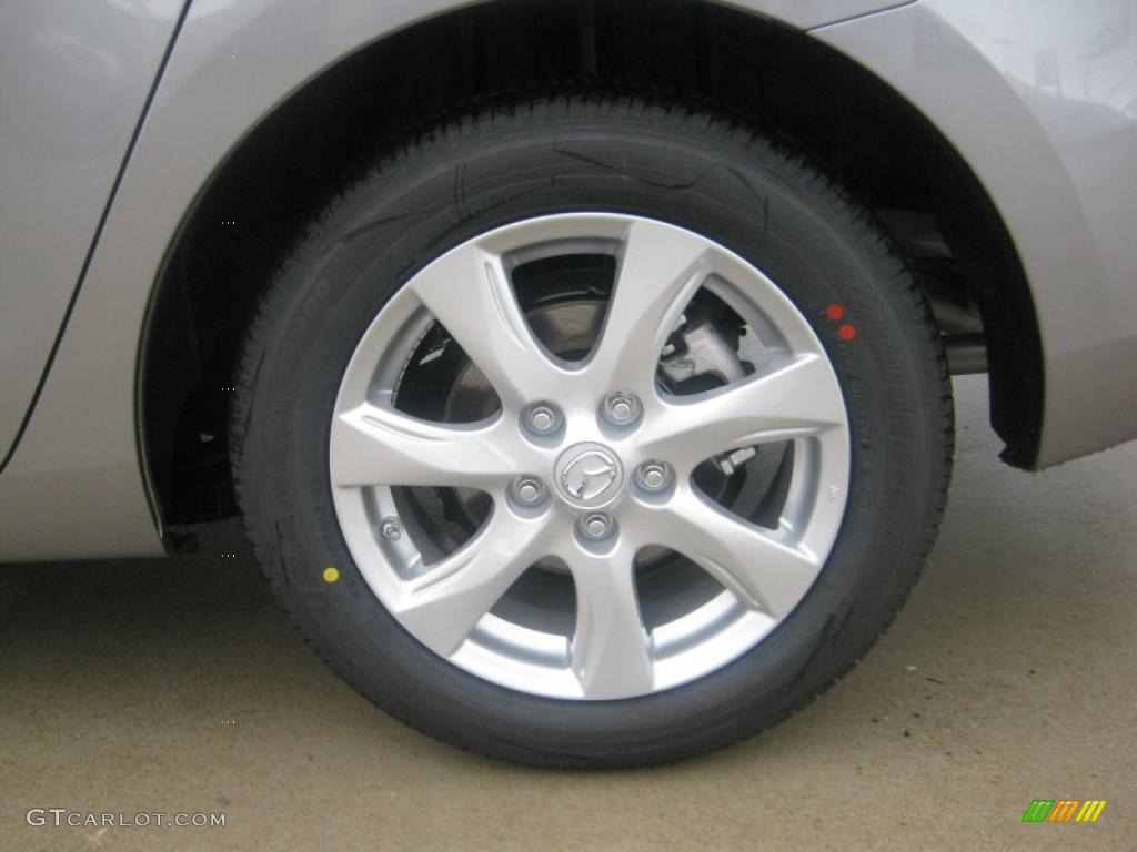 2011 Mazda MAZDA3 i Touring 4 Door Wheel Photo #42214975