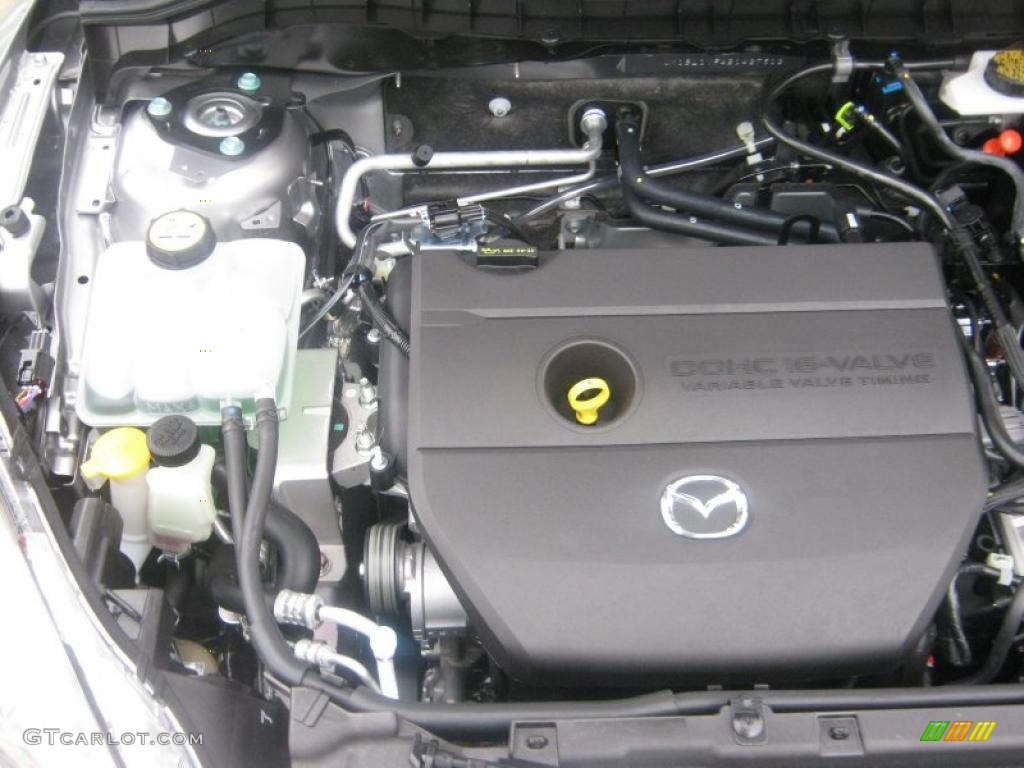 2011 Mazda MAZDA3 i Touring 4 Door 2.0 Liter DOHC 16-Valve VVT 4 Cylinder Engine Photo #42215019