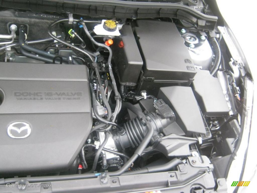 2011 Mazda MAZDA3 i Touring 4 Door 2.0 Liter DOHC 16-Valve VVT 4 Cylinder Engine Photo #42215035