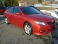 2010 Barcelona Red Metallic Toyota Camry SE  photo #1