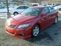 2010 Barcelona Red Metallic Toyota Camry SE  photo #3