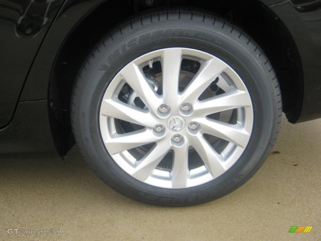 2011 Mazda MAZDA6 i Grand Touring Sedan Wheel Photo #42215399