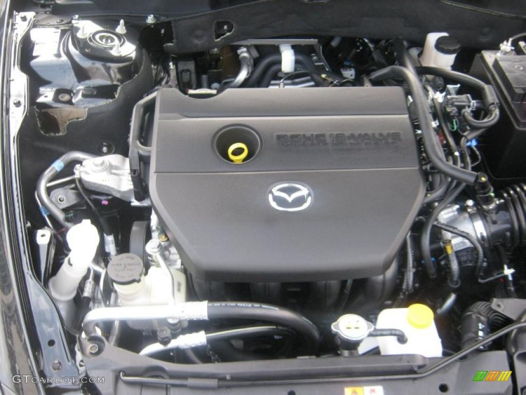 2011 Mazda MAZDA6 i Grand Touring Sedan 2.5 Liter DOHC 16-Valve VVT 4 Cylinder Engine Photo #42215431