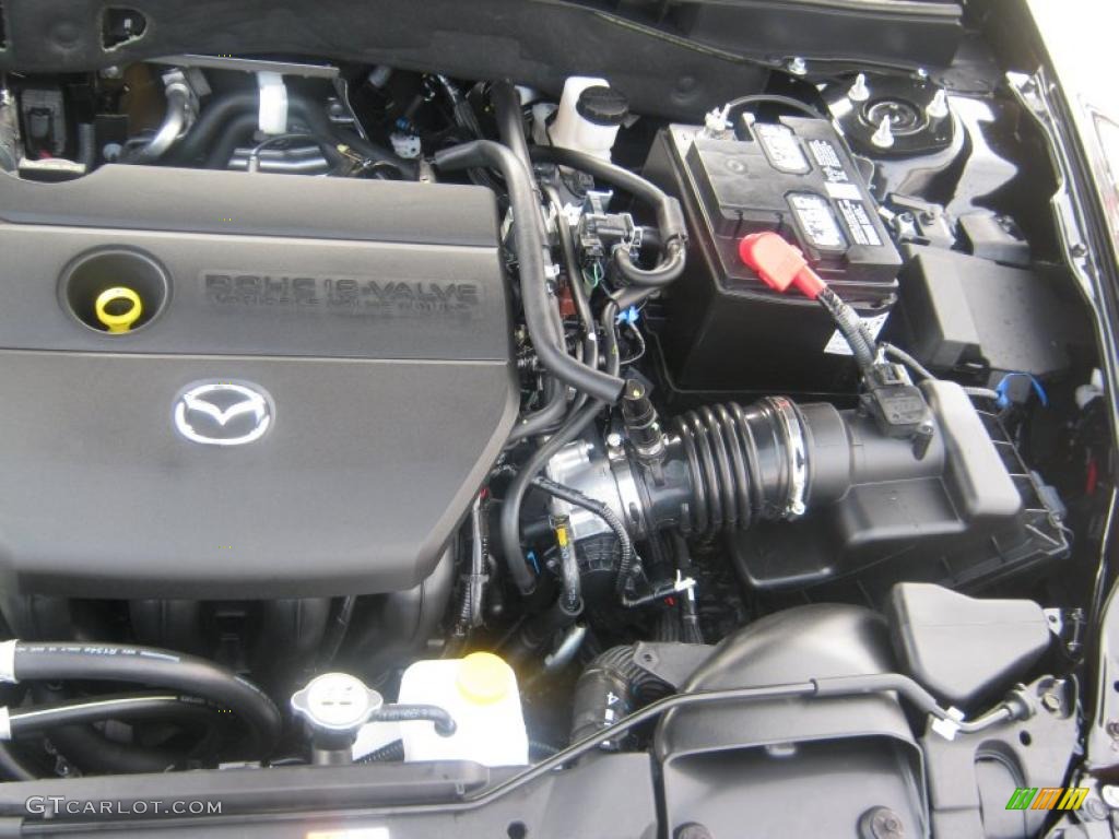 2011 Mazda MAZDA6 i Grand Touring Sedan 2.5 Liter DOHC 16-Valve VVT 4 Cylinder Engine Photo #42215447